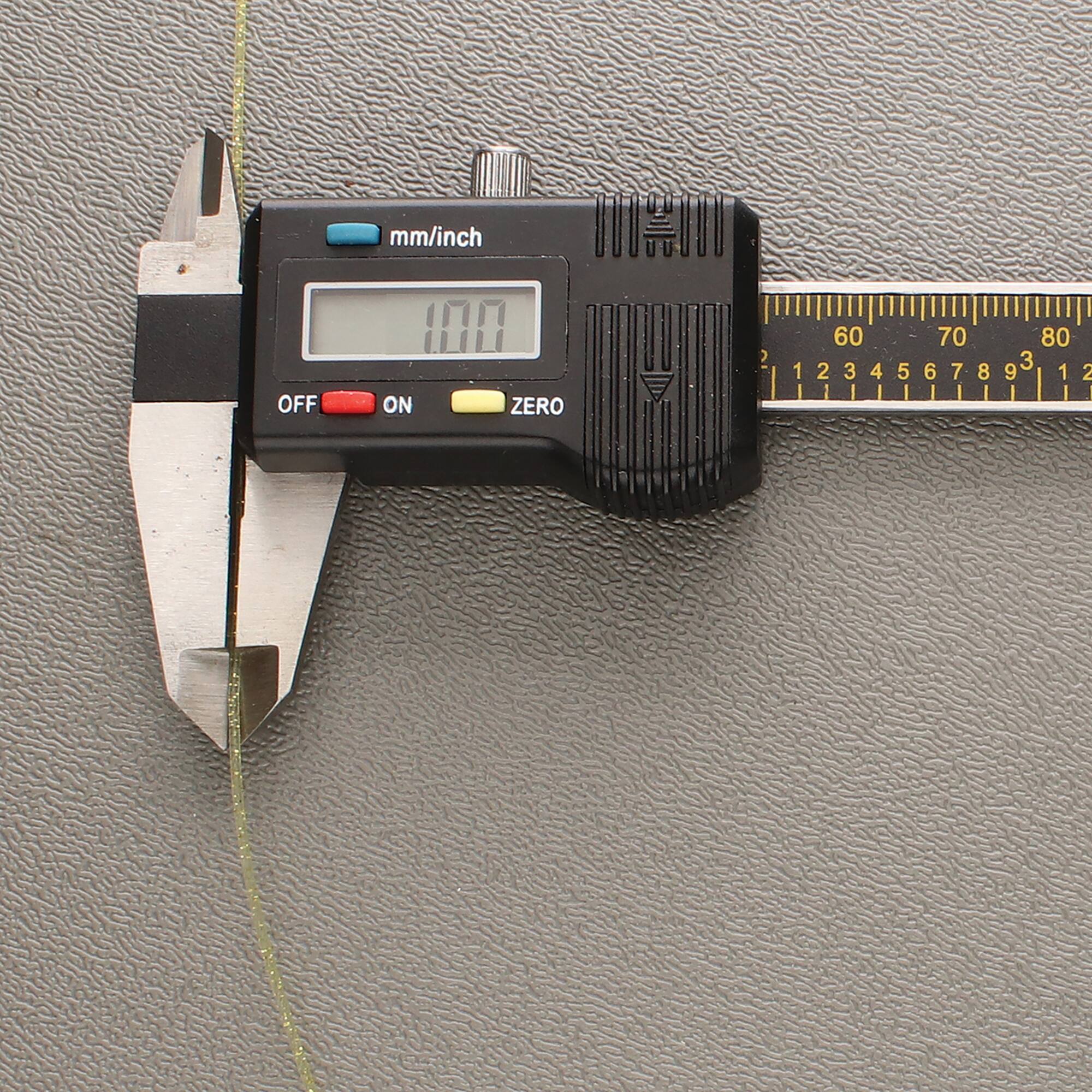 Stretch Magic® 1mm Gold Sparkle Bead & Jewelry Cord, 5m